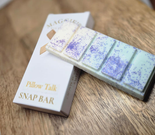 Pillow Talk - Soy Wax Melt Snap Bar