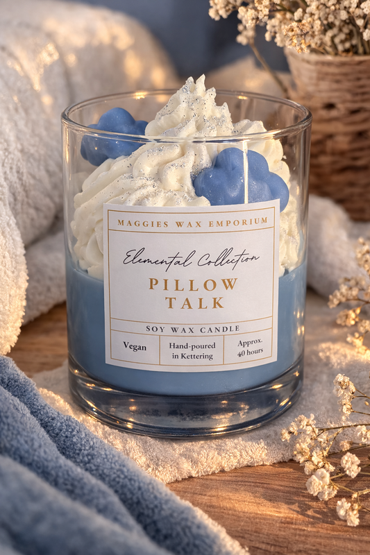 Pillow Talk - Whipped Soy Candle
