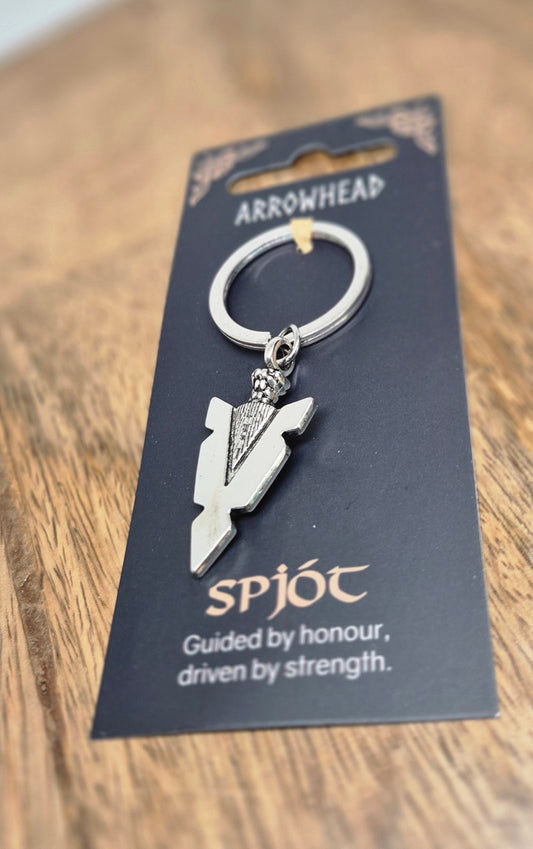 Arrowhead Spjót Keyring