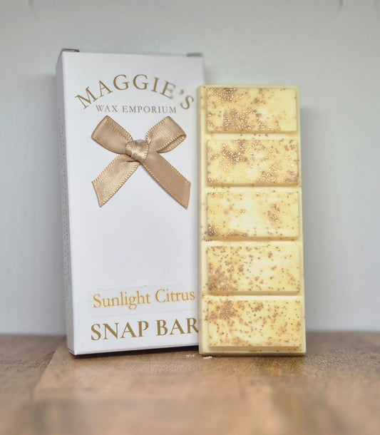 Sunlight Citrus - Soy Wax Melt Snap Bar