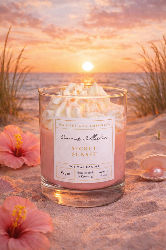 Secret Sunset - Whipped Soy Candle