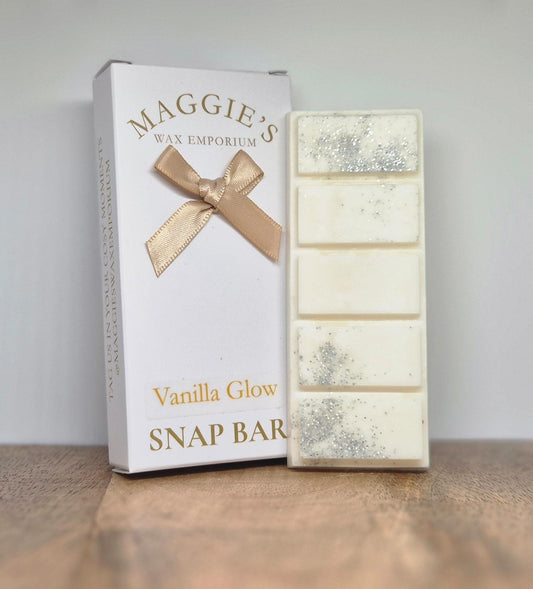 Vanilla Glow - Soy Wax Melt Snap Bar