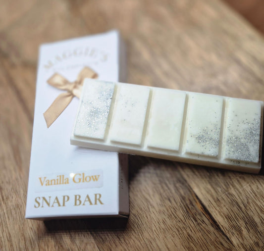 Vanilla Glow - Soy Wax Melt Snap Bar