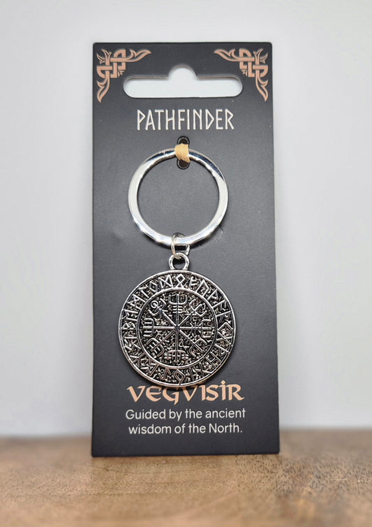 Pathfinder Vegvisir Keyring