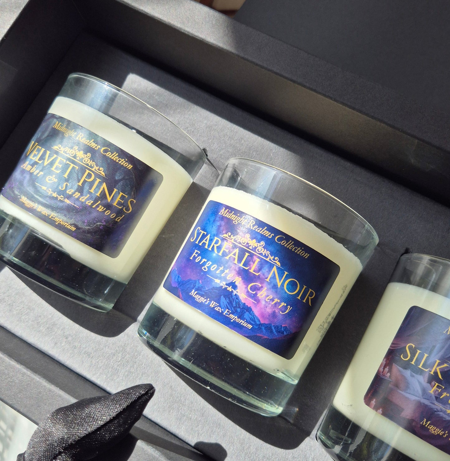 Silk & Secrets Large Soy Wax Candle