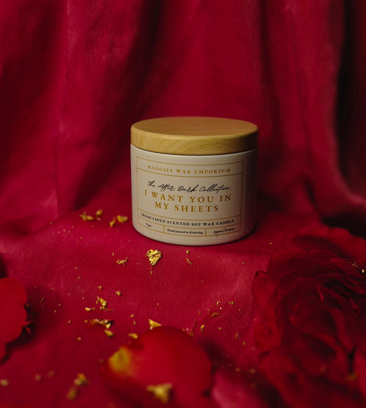 I Want You In My Sheets Candle