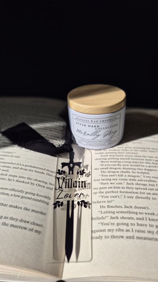 Villain Lover Acrylic Bookmark