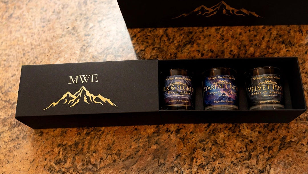 Velvet Pines Small Soy Wax Candle