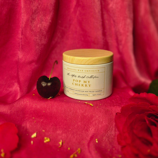 Pop my Cherry Candle