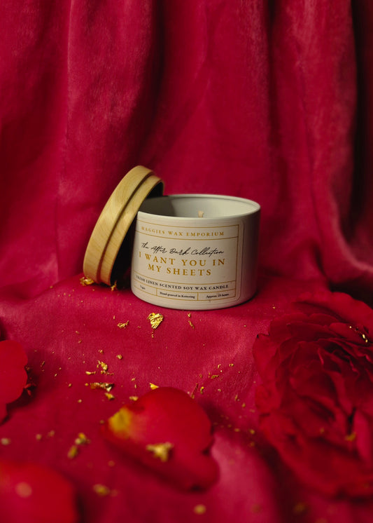I Want You In My Sheets Candle