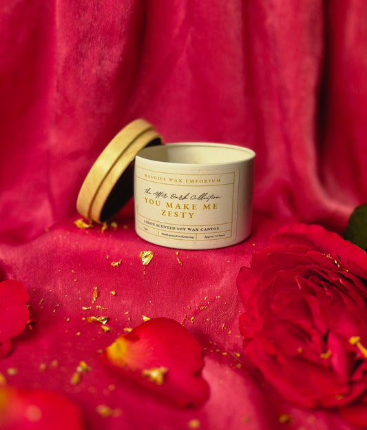 You Make Me Zesty Candle