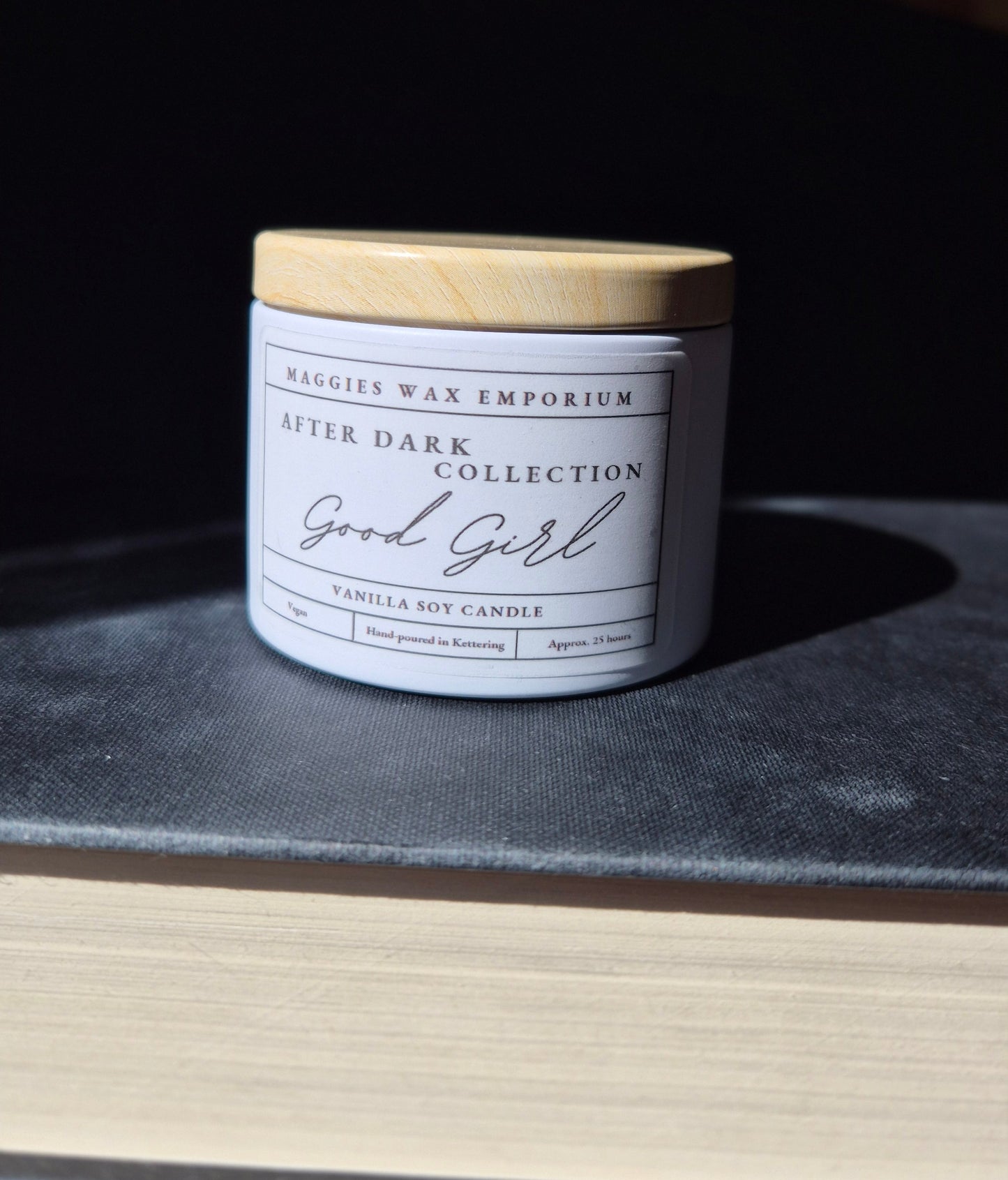 Good Girl Vanilla Small Soy Candle - After Dark Collection