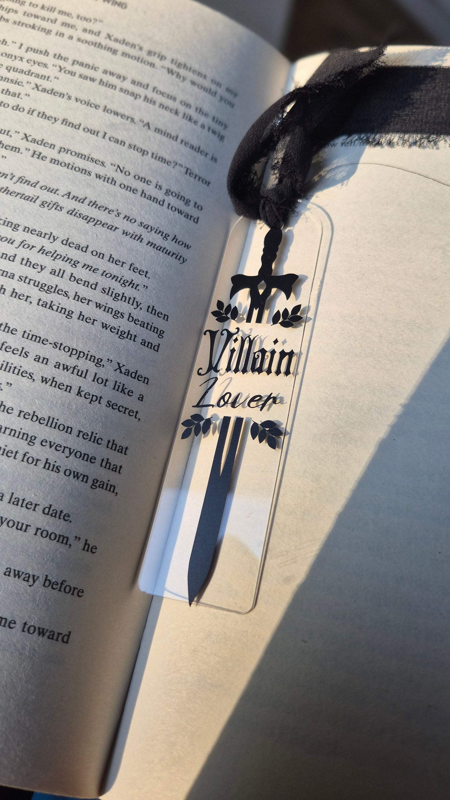 Romantasy Bookmark Set