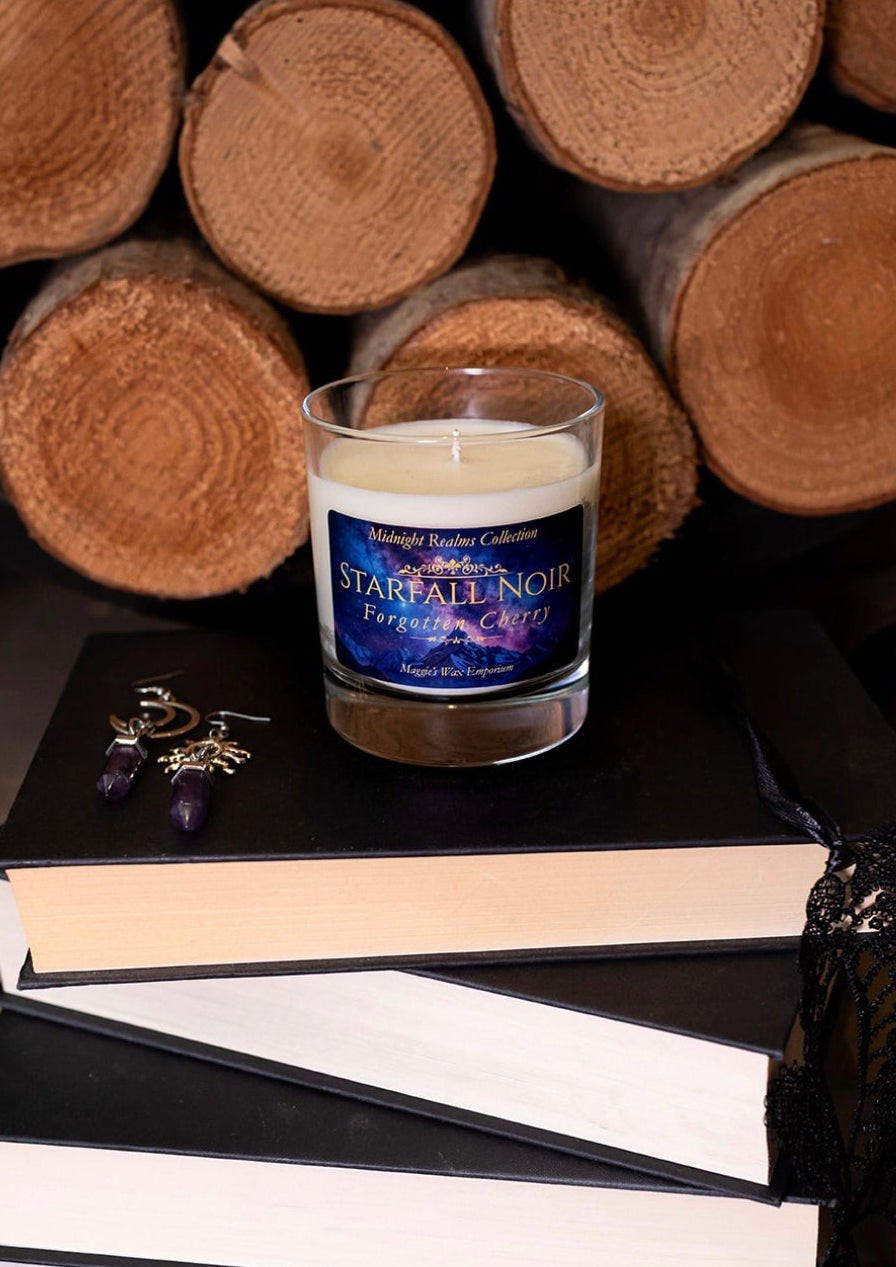 Starfall Noir Large Soy Wax Candle