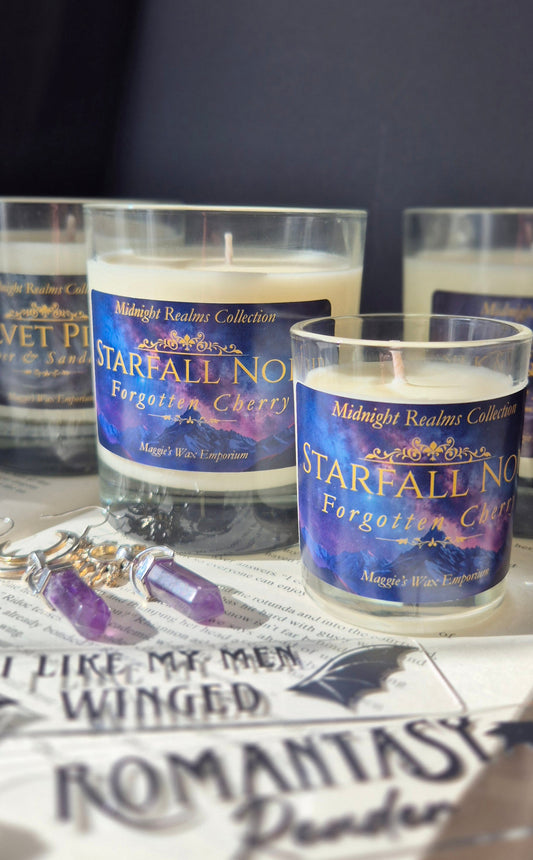 Starfall Noir Small Soy Wax Candle