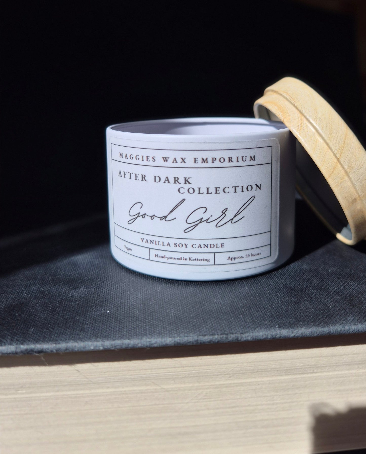 Good Girl Vanilla Small Soy Candle - After Dark Collection