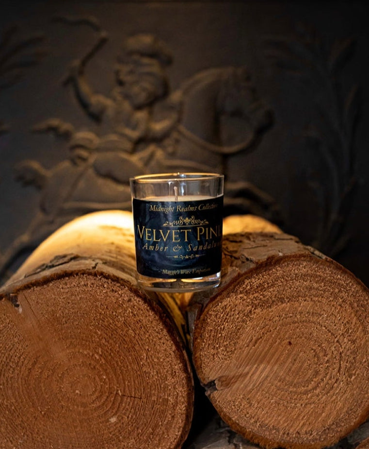 Velvet Pines Small Soy Wax Candle