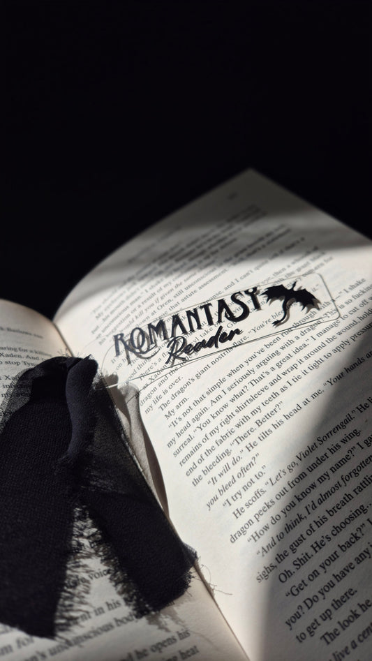 Romantasy Reader Acrylic Bookmark