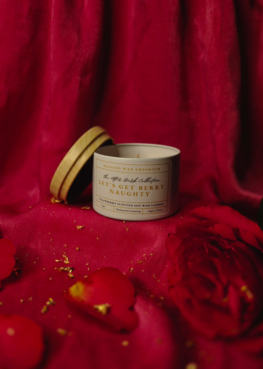 Let's Get Berry Naughty Candle