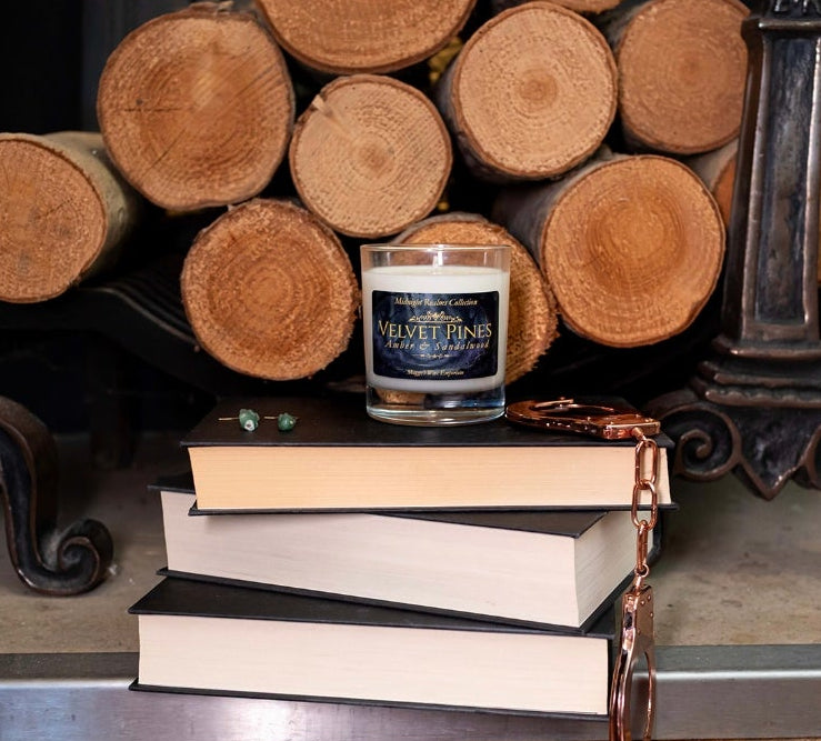 Velvet Pines Large Soy Wax Candle